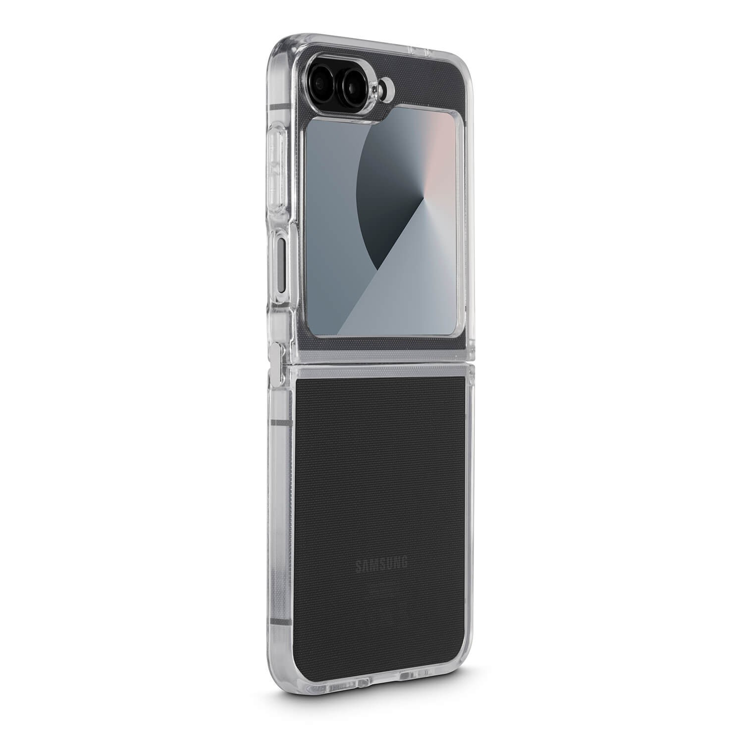 HAMA Case Transparent Samsung Galaxy Z Flip6