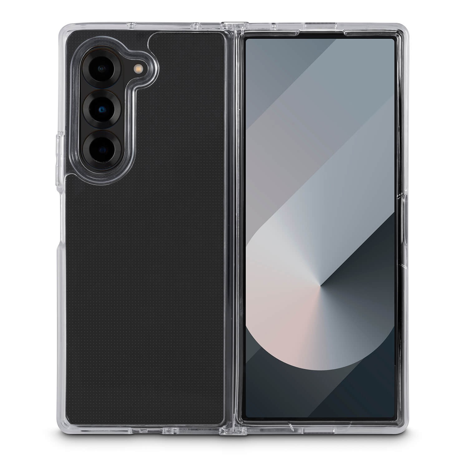 HAMA Case Transparent Samsung Galaxy Z Fold6