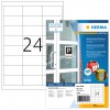 Herma Etiketter Utendrs 66x33,8 (1920)
