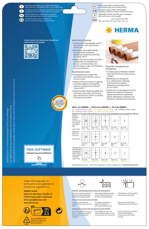 Herma Etiketter Utendrs 99,1x67,7 (160)