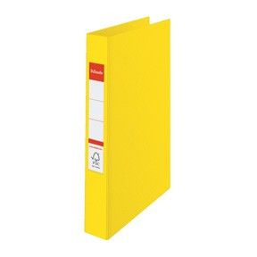 BildeEsselte Ringperm Vivida A4 2RR(25)mm gul