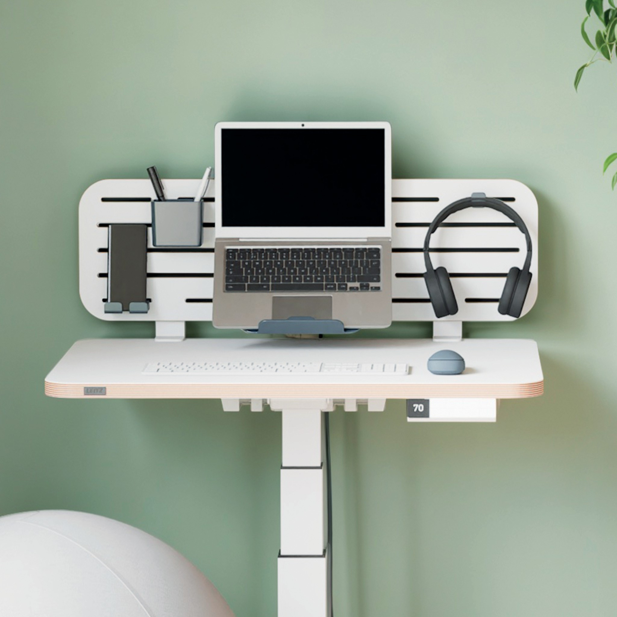 Organiseringstavle Leitz M/Laptop Holder