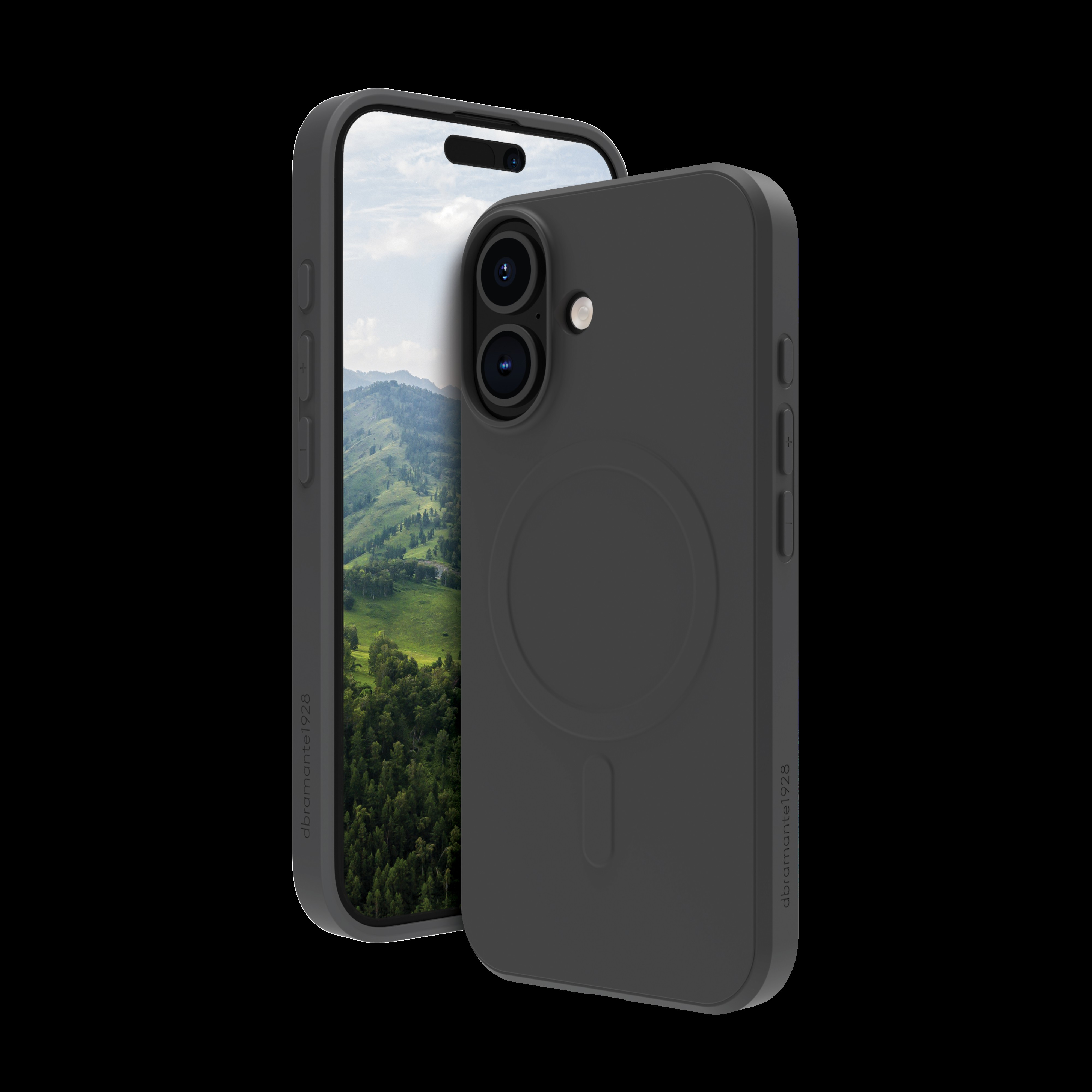 BildeGreenland Pro MS - iPhone 16 - Night Black
