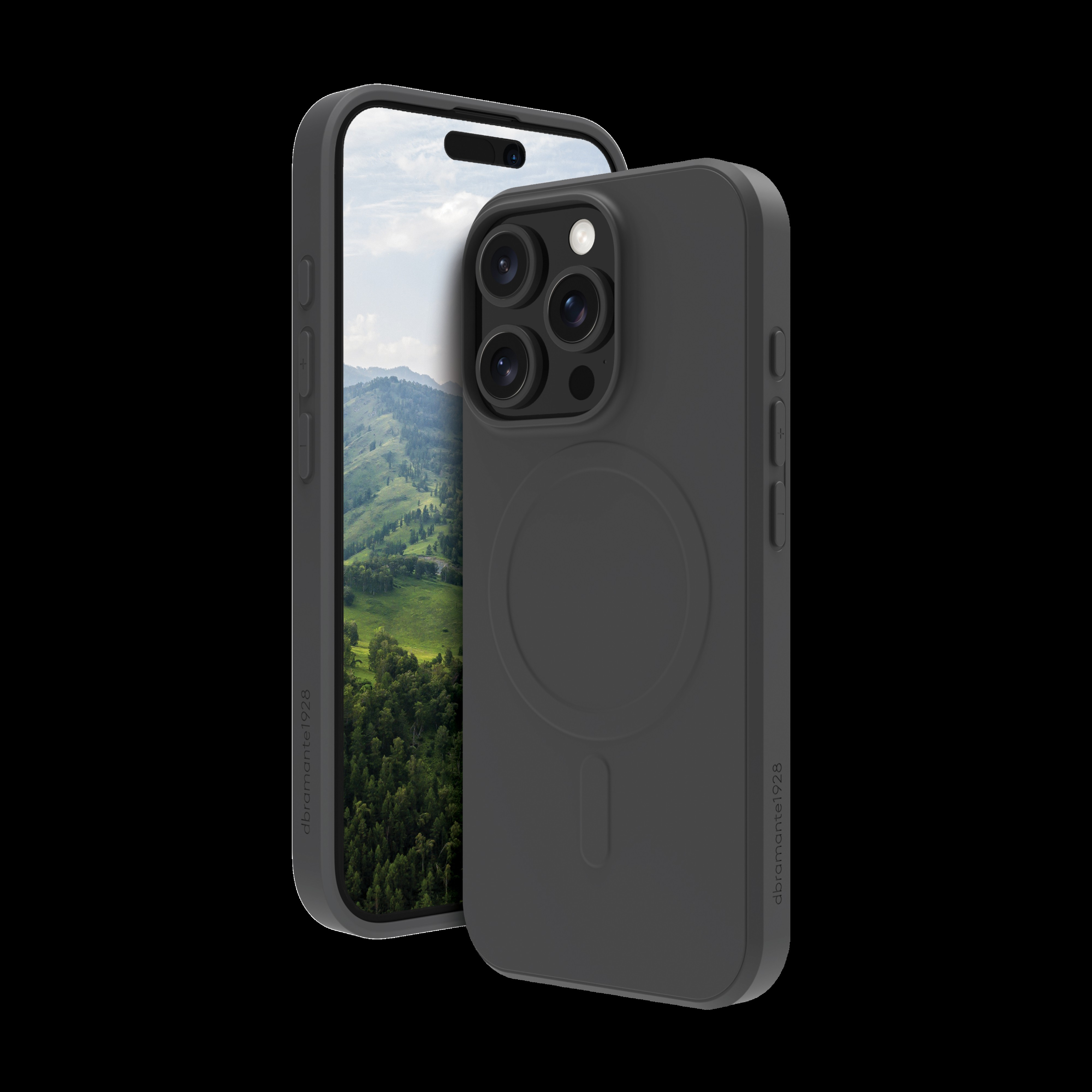 Greenland Pro MS - iPhone 16 Pro - Night Black