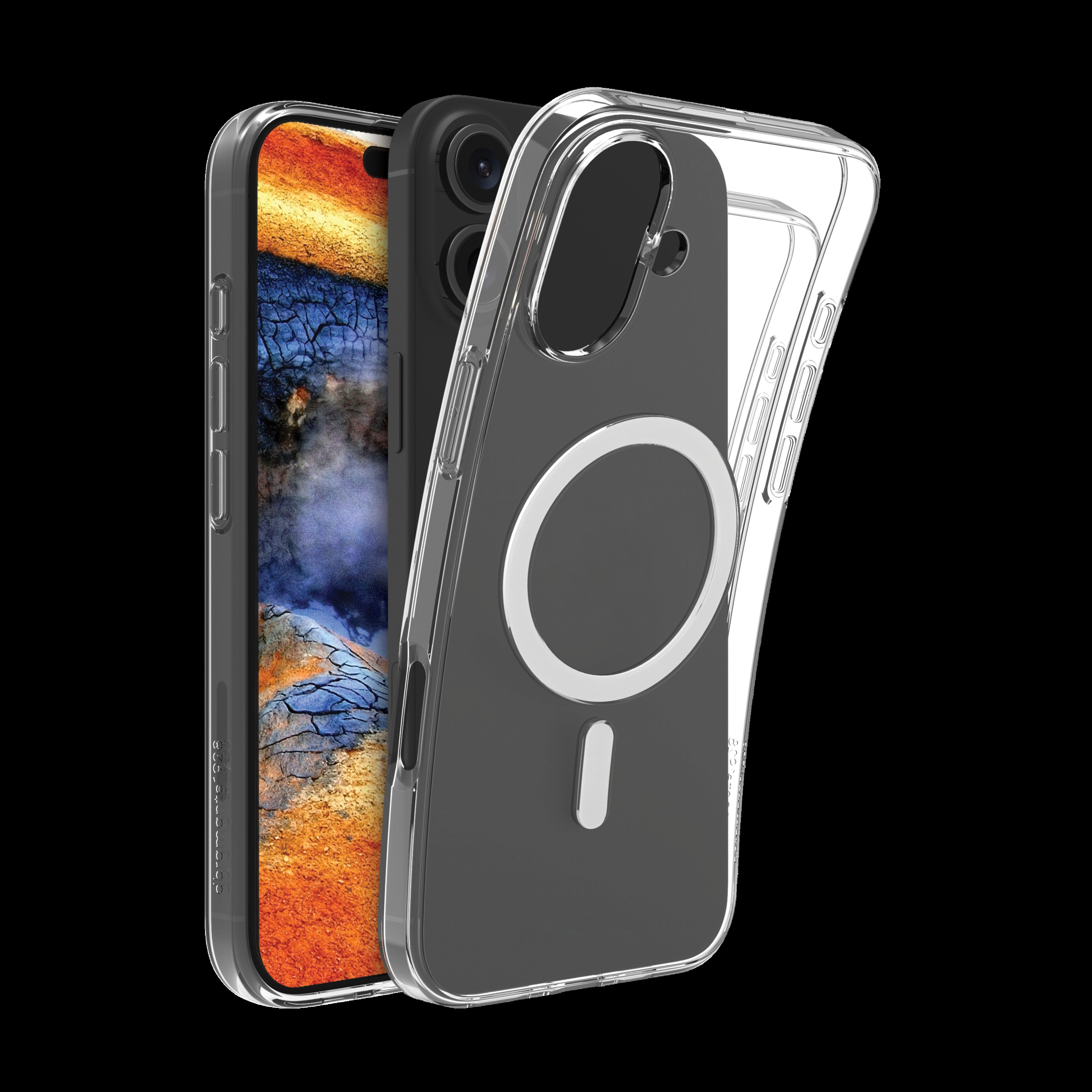 Greenland Pro MS - iPhone 16 Plus - Clear