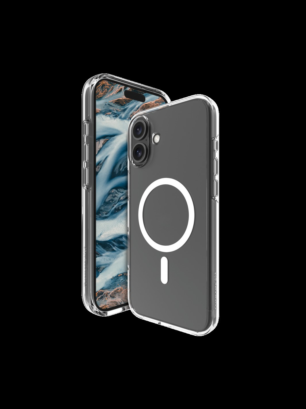 BildeIceland Pro MagSafe - iPhone 16 Plus - Clear