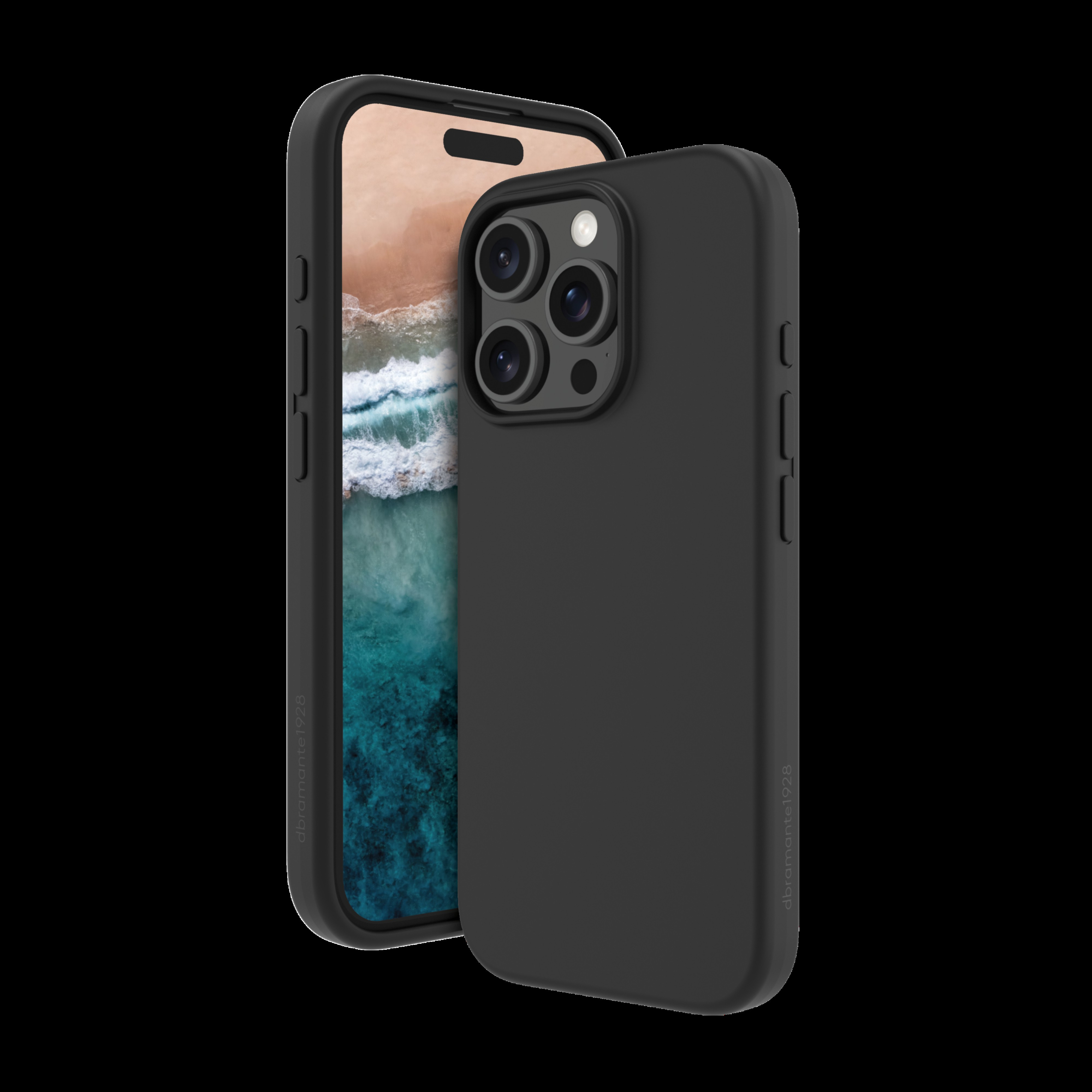 Monaco 2 MagSafe - iPhone 16 ProMax - Night Black