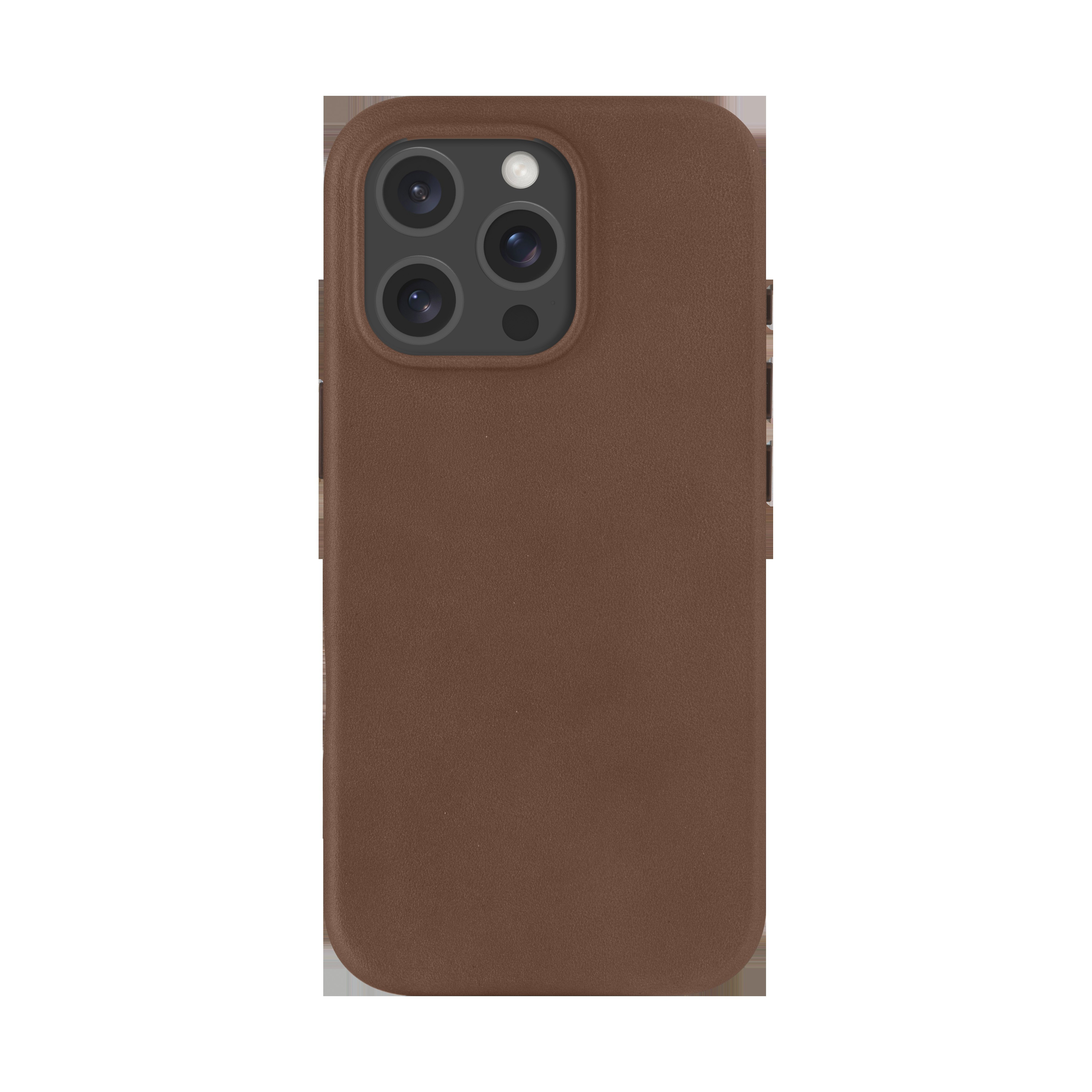 BildeRoskilde 2 MagSafe - iPhone 16 Pro - Dark Tan
