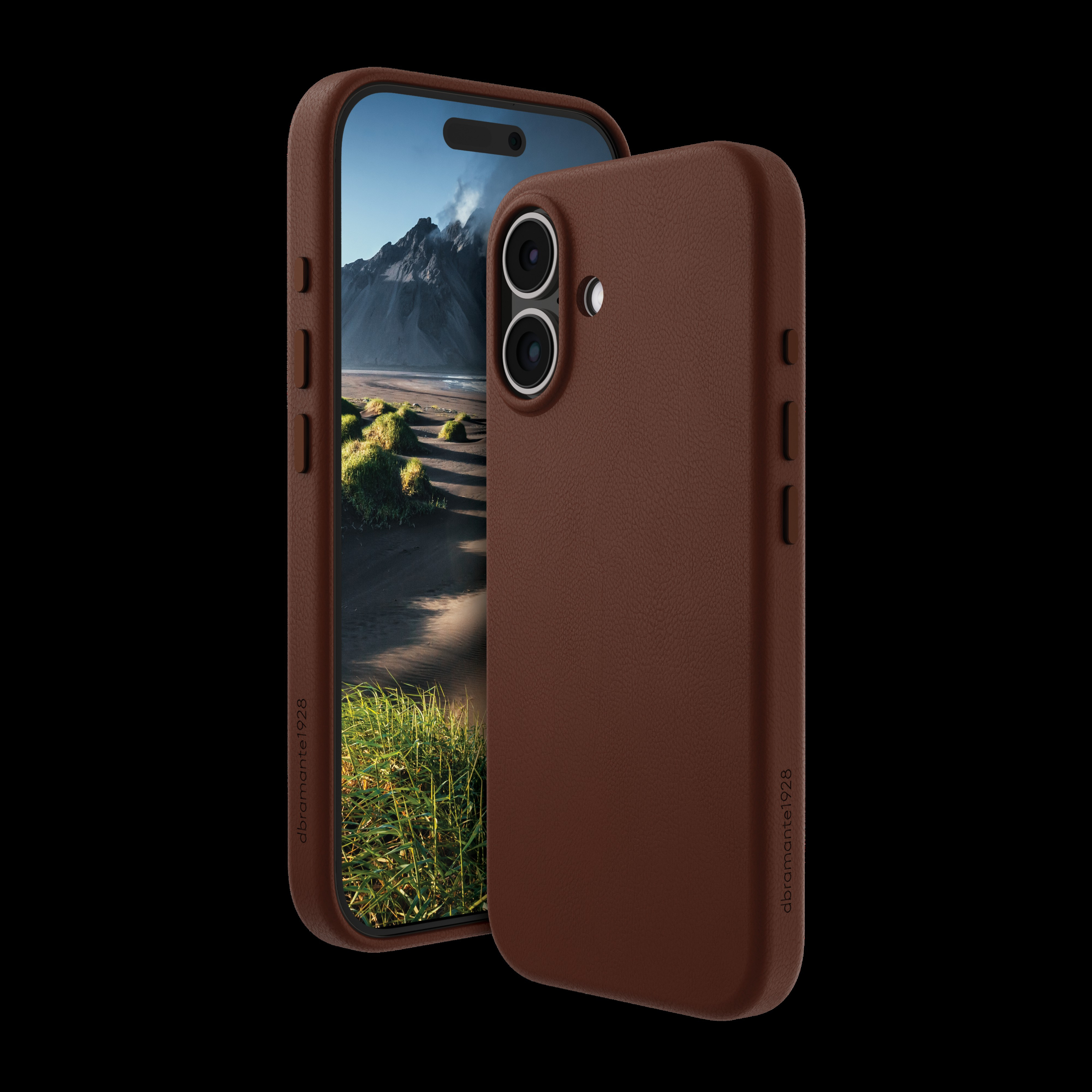 BildeRoskilde 2 MagSafe - iPhone 16 Plus - Dark Tan