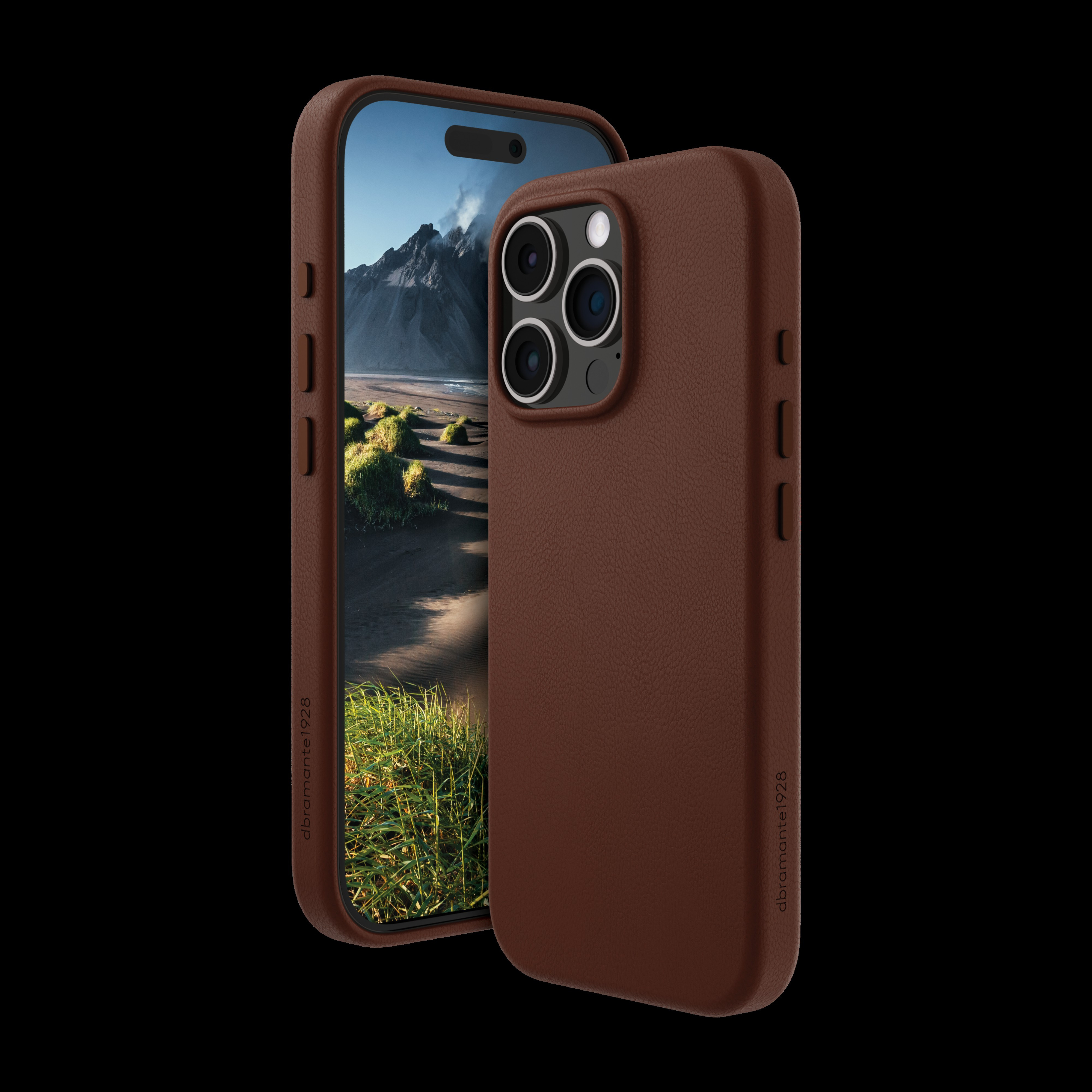BildeRoskilde 2 MagSafe - iPhone 16 ProMax - Dark Tan