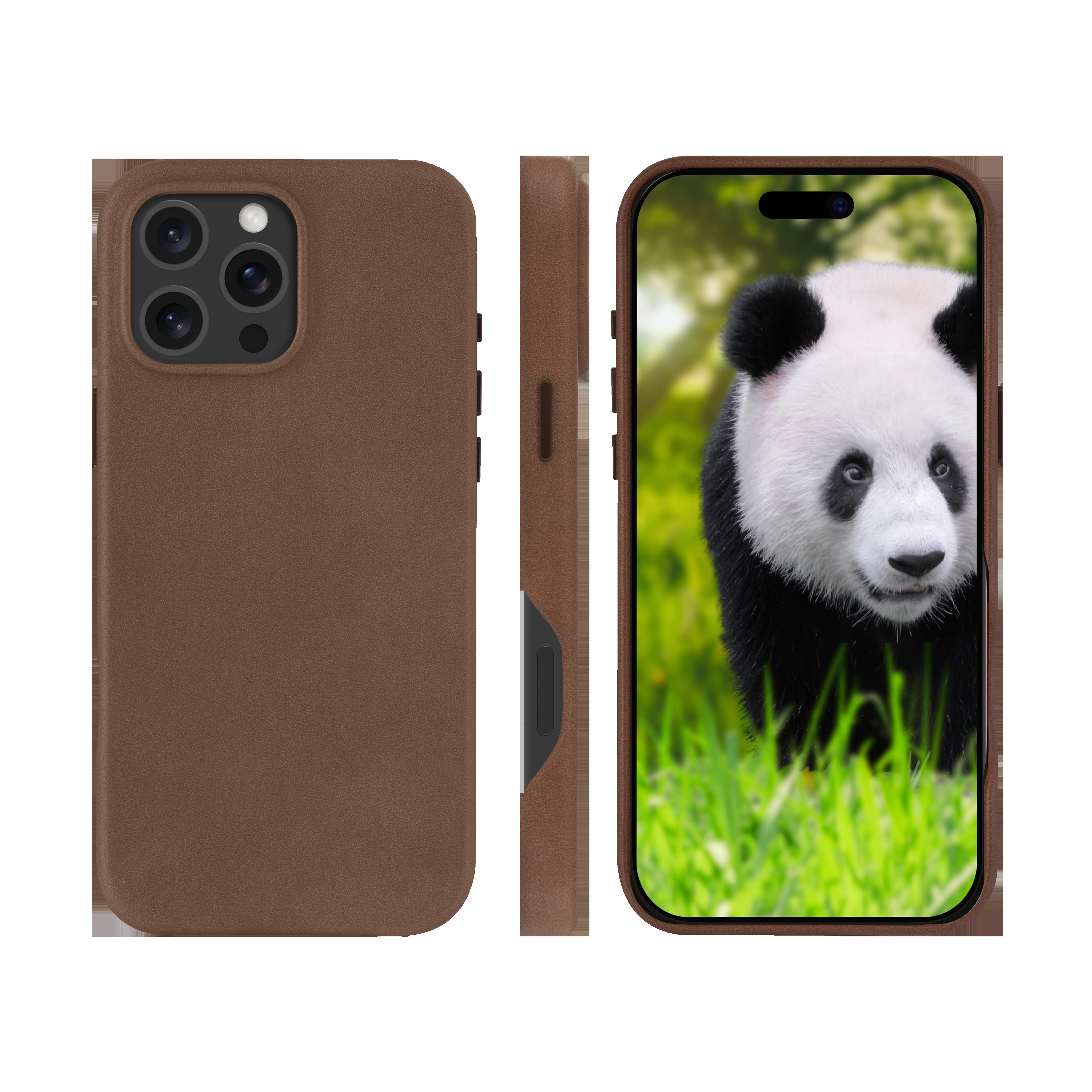 Roskilde 2 MagSafe - iPhone 16 ProMax - Dark Tan