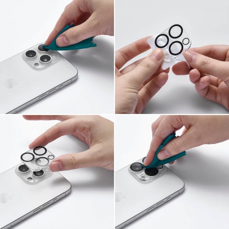 HAMA Camera Protective Glass iPhone 15 Pro/15 Pro Max