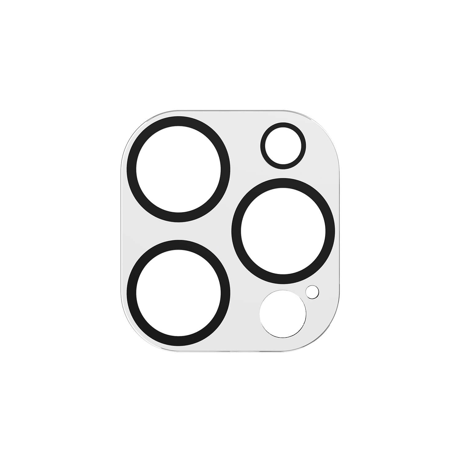 HAMA Camera Protective Glass iPhone 15 Pro/15 Pro Max