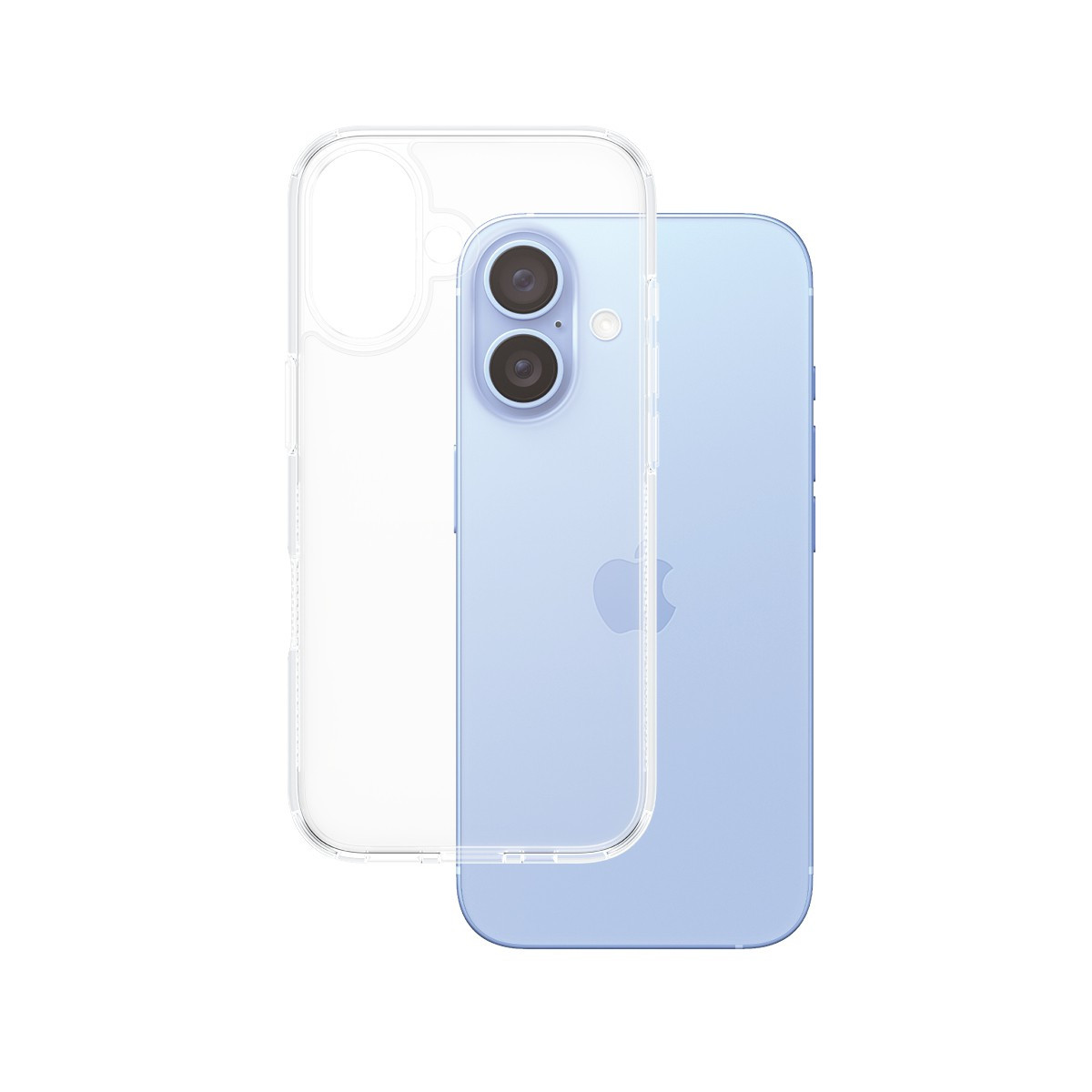 BildePanzerGlass iPhone 16 HardCase, Transparent
