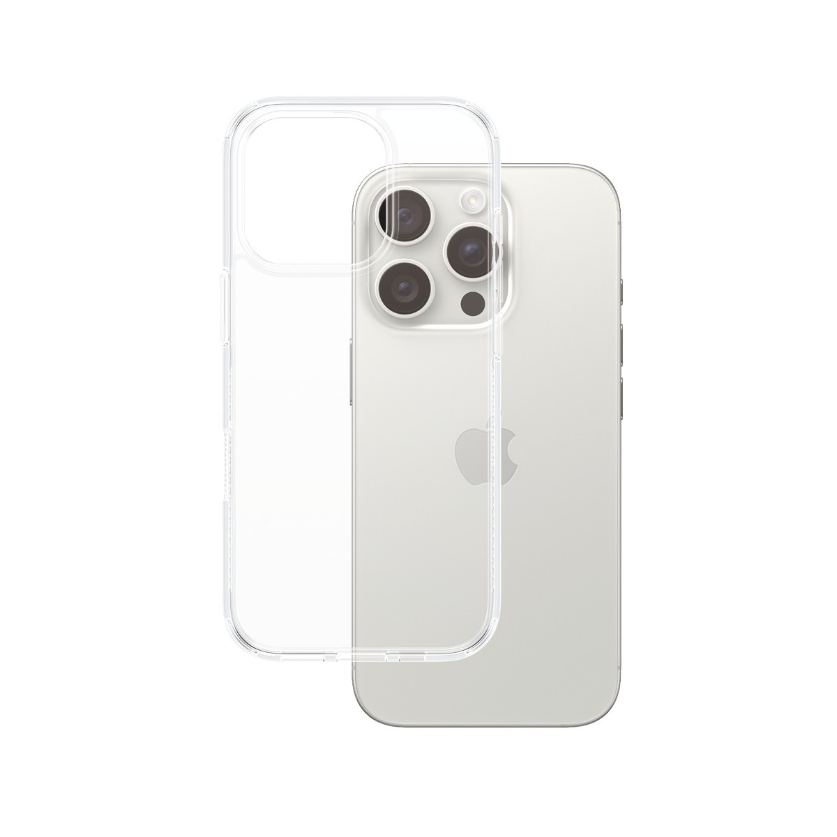 BildePanzerGlass iPhone 16 Pro HardCase, Transparent
