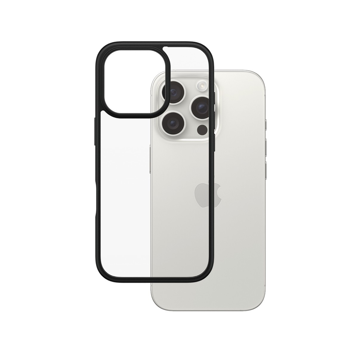 BildePanzerGlass iPhone 16 Pro HardCase, Black