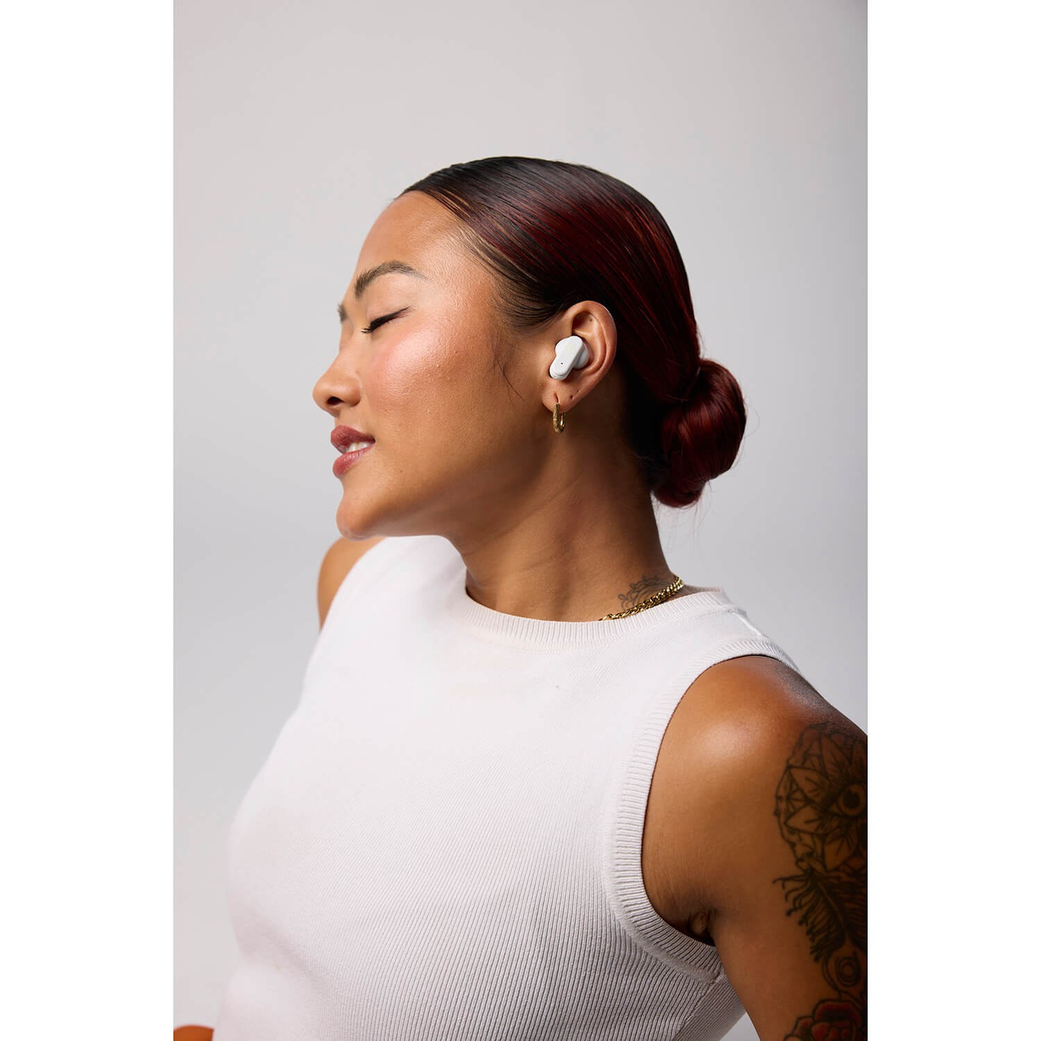 SKULLCANDY Headphone DIME EVO TWS In-Ear Bone/Orange