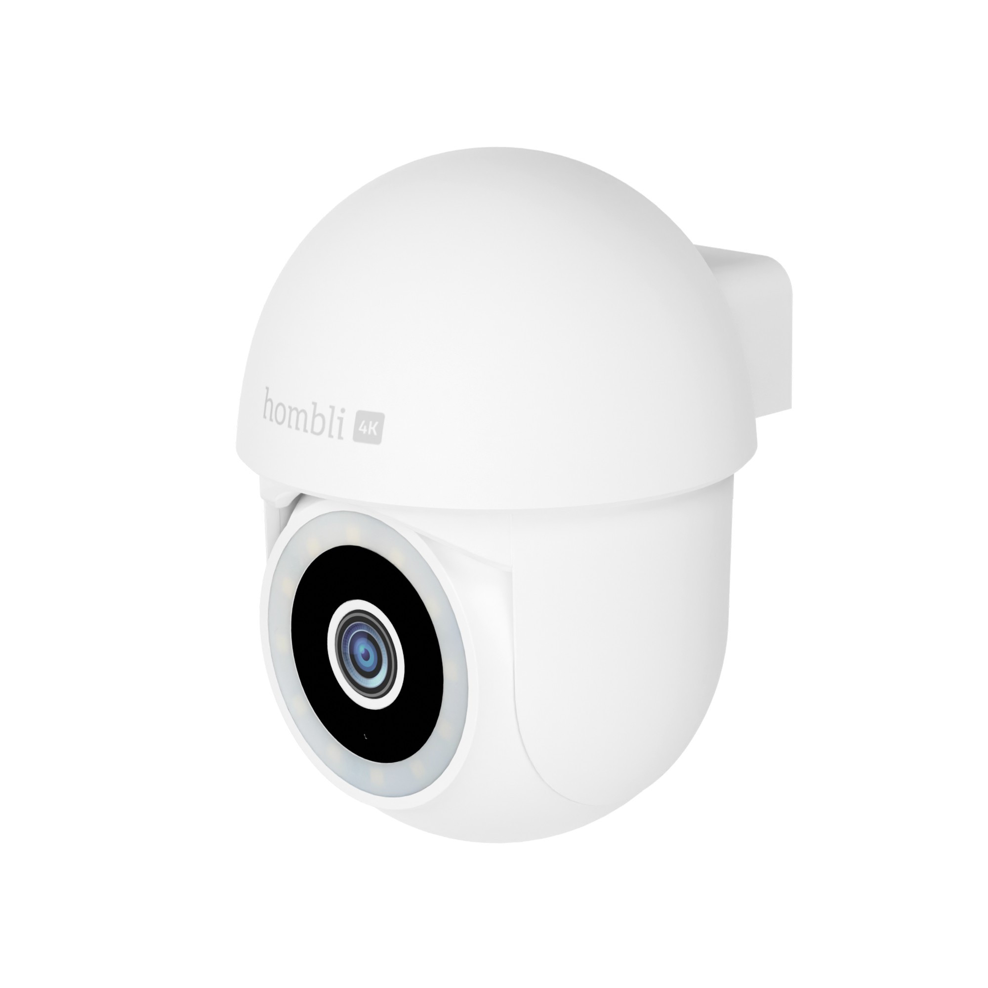 BildeHombli Smart Pan & Tilt Cam 4K, White