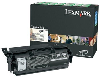 BildeToner Lexmark T654X11E 36K Sort