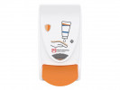 Dispenser Scjp Protect Hudkrem 1L Oransj
