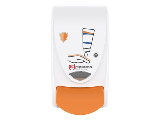 BildeDispenser Scjp Protect Hudkrem 1L Oransj