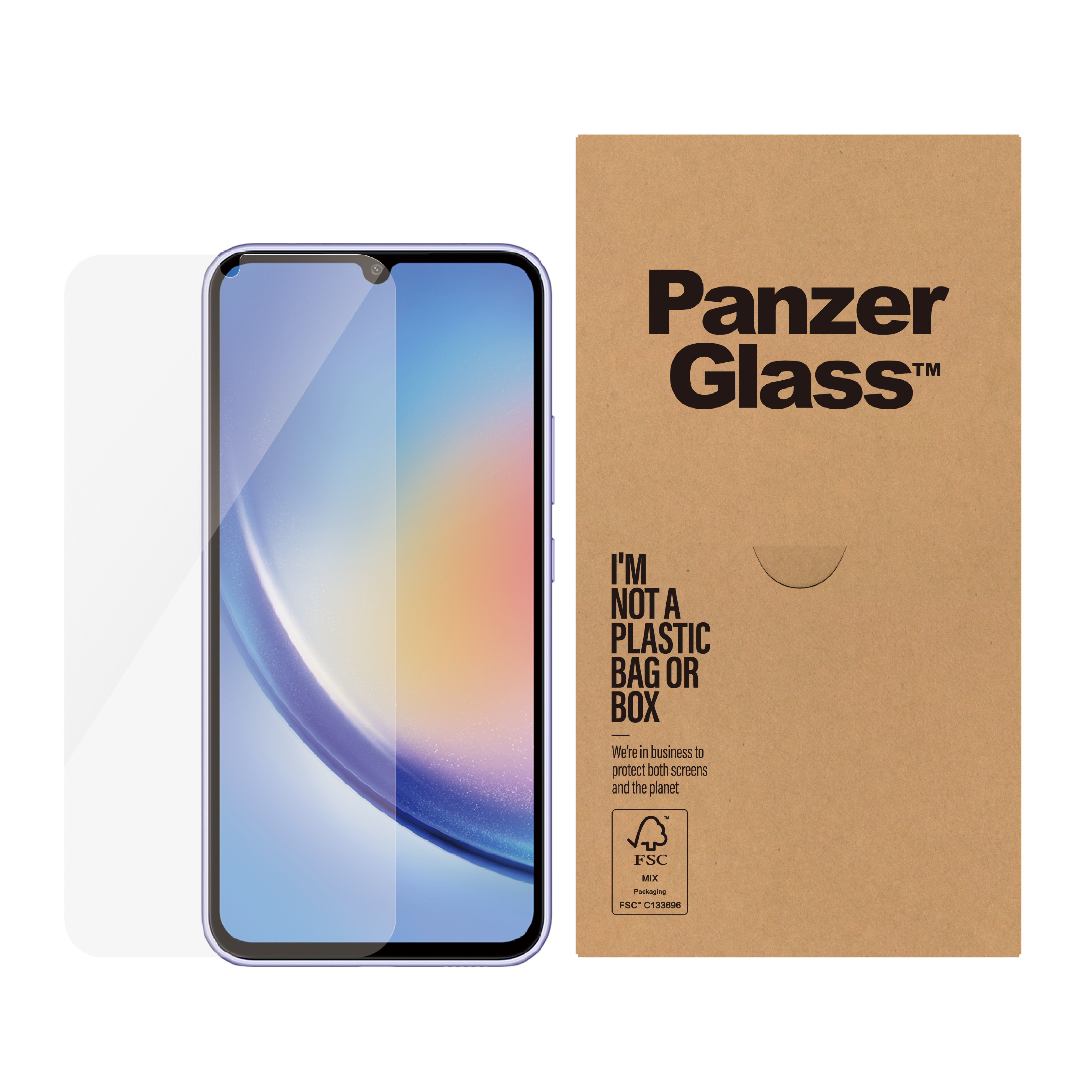 BildeBULK - PanzerGlass Protector Samsung Galaxy A34 5G, UWF