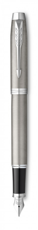 Parker Duoset IM CT BallPoint+Fountain Pen silver