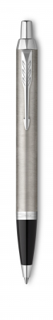 Parker Duoset IM BallPoint+Fountain Pen chrome/black