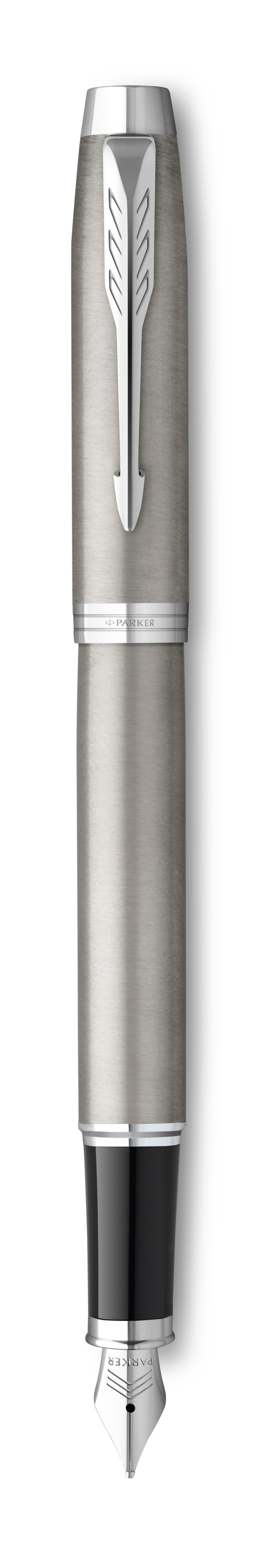 Parker Duoset IM BallPoint+Fountain Pen chrome/black