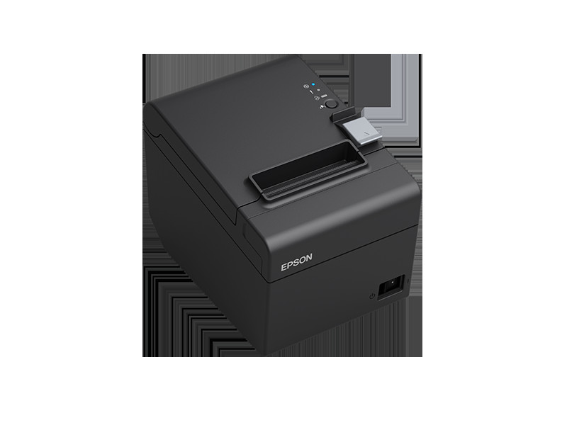 Epson TM-T20III (011): USB + Serial, PS, Blk, EU
