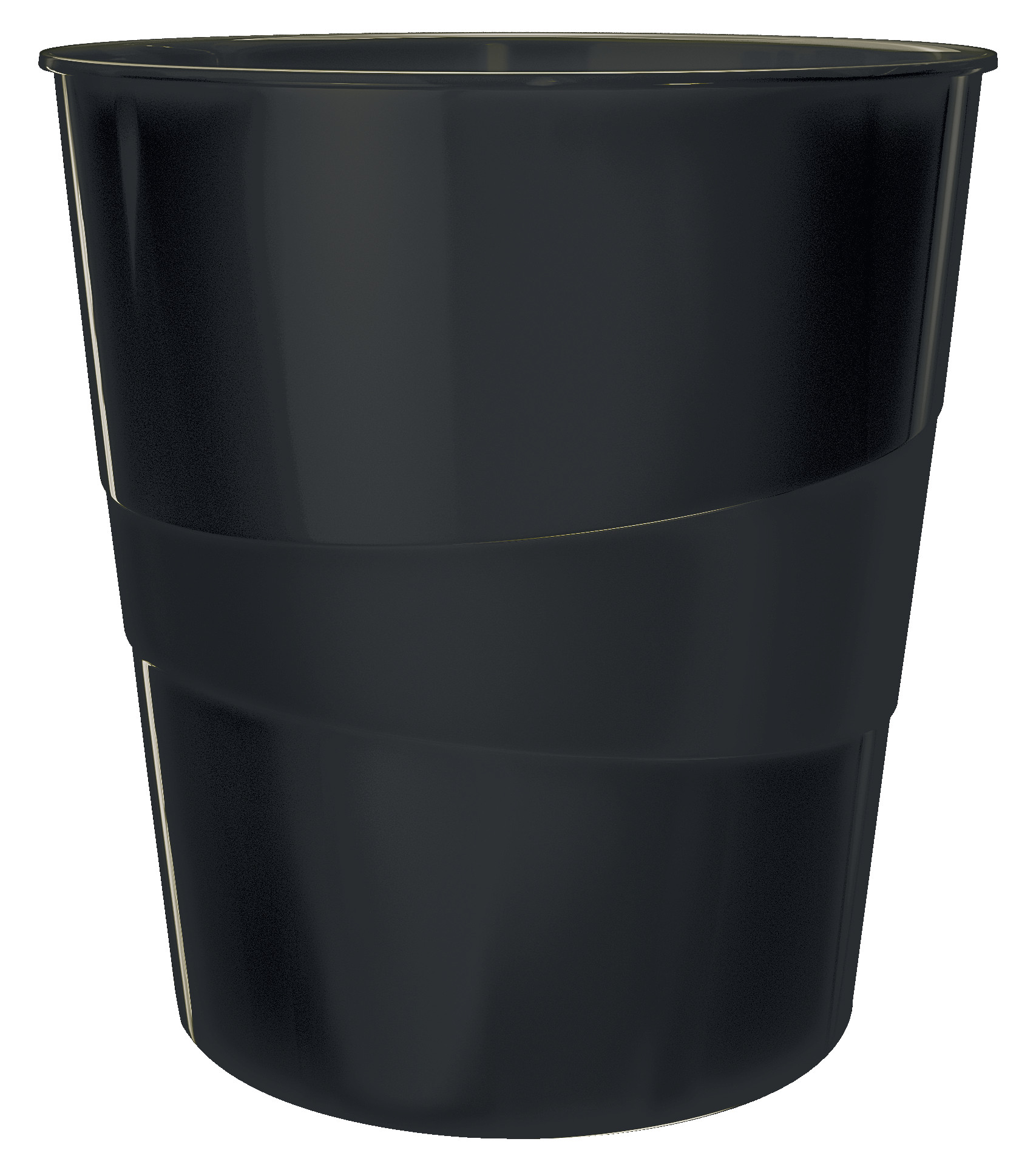 BildePapirkurv Leitz Plus 15L WOW Sort