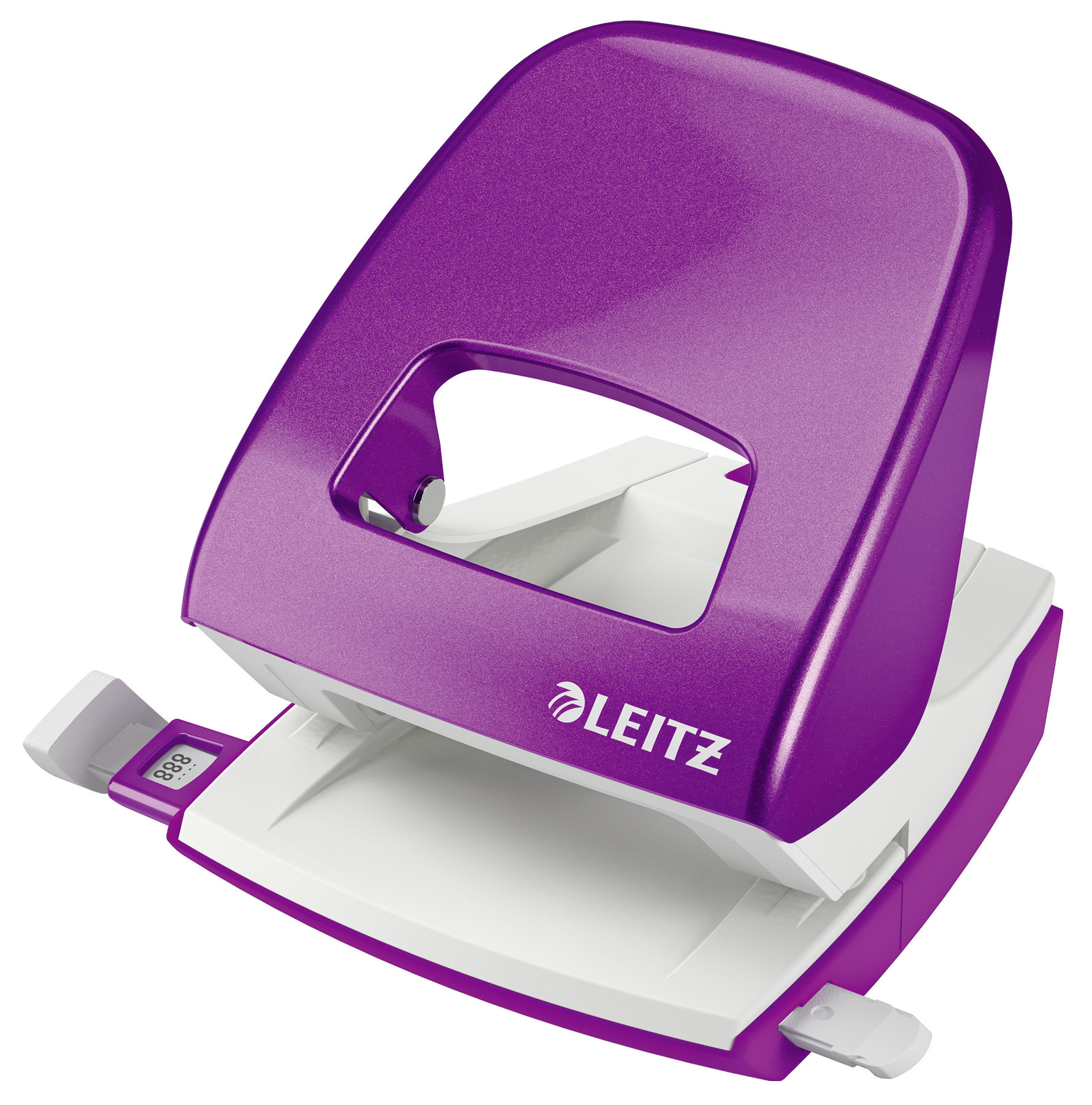 BildeLeitz Hullemaskin 5008 2-hull/30 arkrk WOW lilla