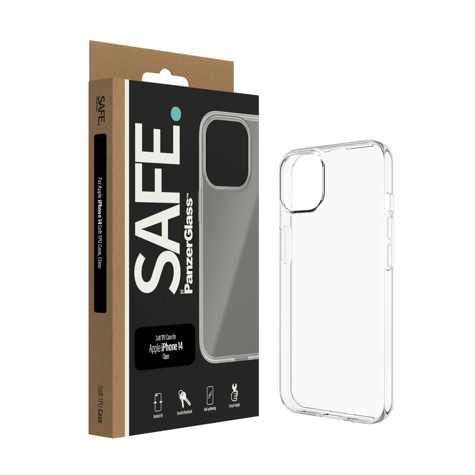 BildeSAFE. iPhone 14/13 TPU Case Apple