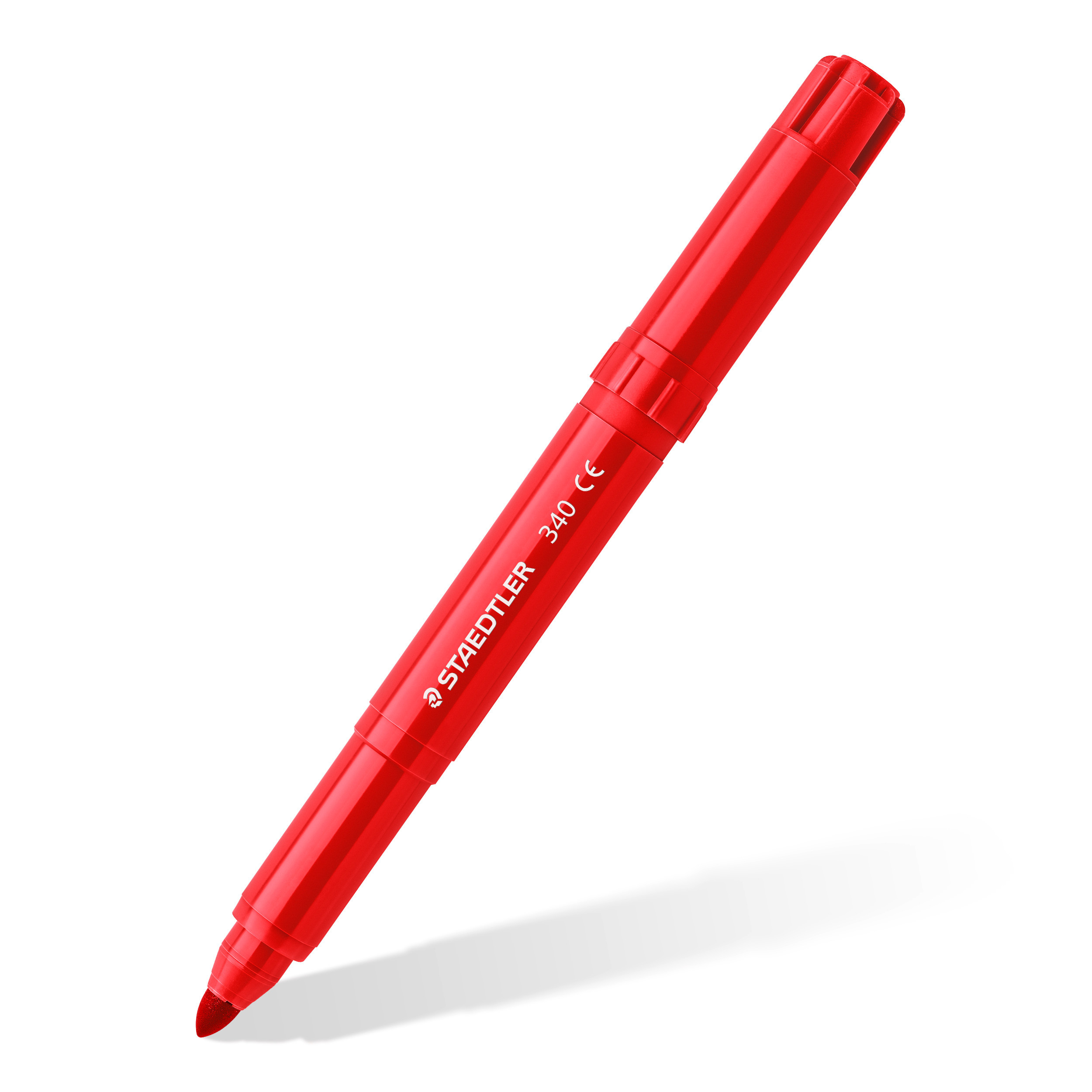 STAEDTLER Filtpenn Noris Club Jumbo 3,0mm assortert (12)