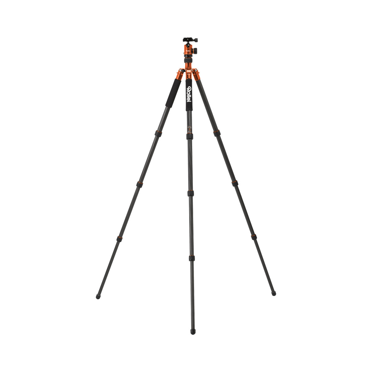 Rollei C5i Tripod Carbon Oransje