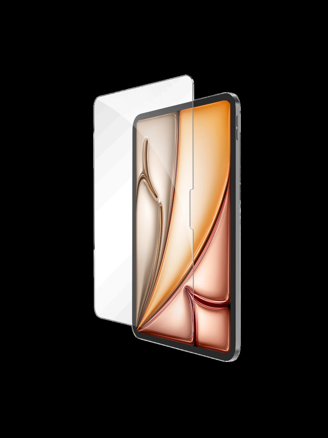 eco-shield - iPad Air 11'' (2024/M2), Clear