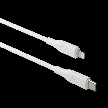 Re-charge - Bulk - Cable - USB-C to Lightning, White (1.2m)