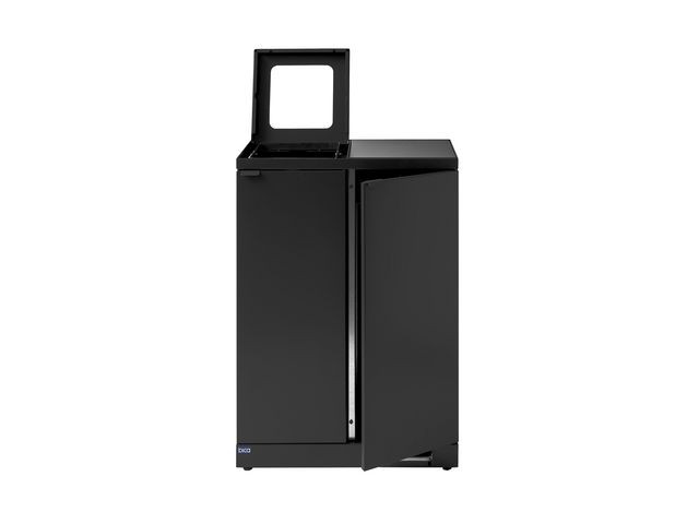 BildeAvfallsbeholder Bica 974 2X65 Antrasitt