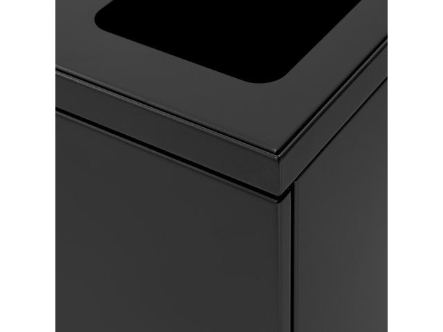 BildeAvfallsbeholder Bica 867 2X65L Sort