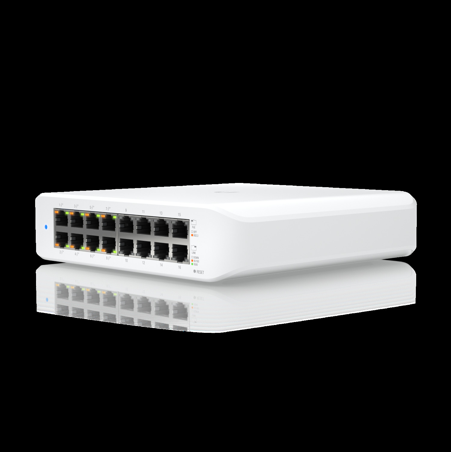 BildeUbiquiti UniFi USW Lite 16 PoE 45W Switch