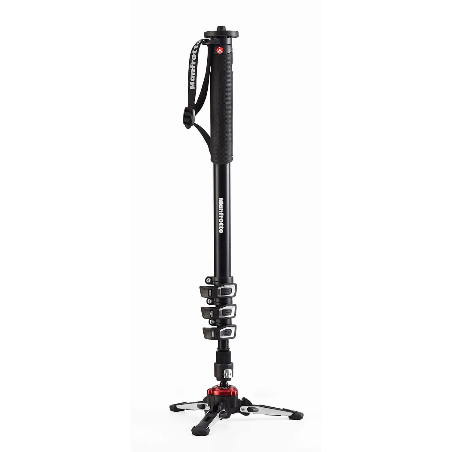 BildeMANFROTTO Tripod Video Kit w. Monopod 504X + Twin Fast Alu + MVMXPRO4