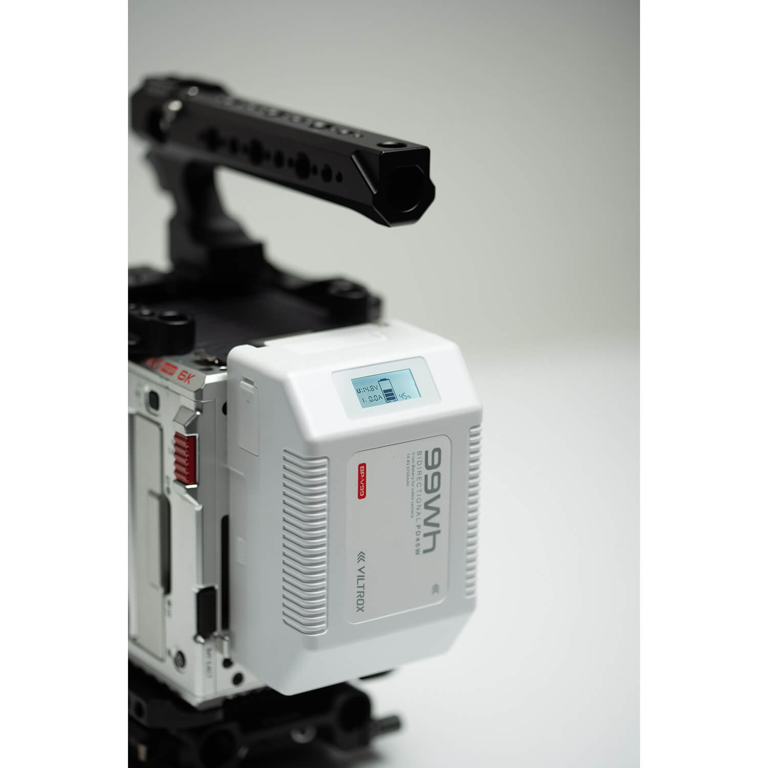 VILTROX BATTERY BP-VP99 V-MOUNT 99WH Type-C