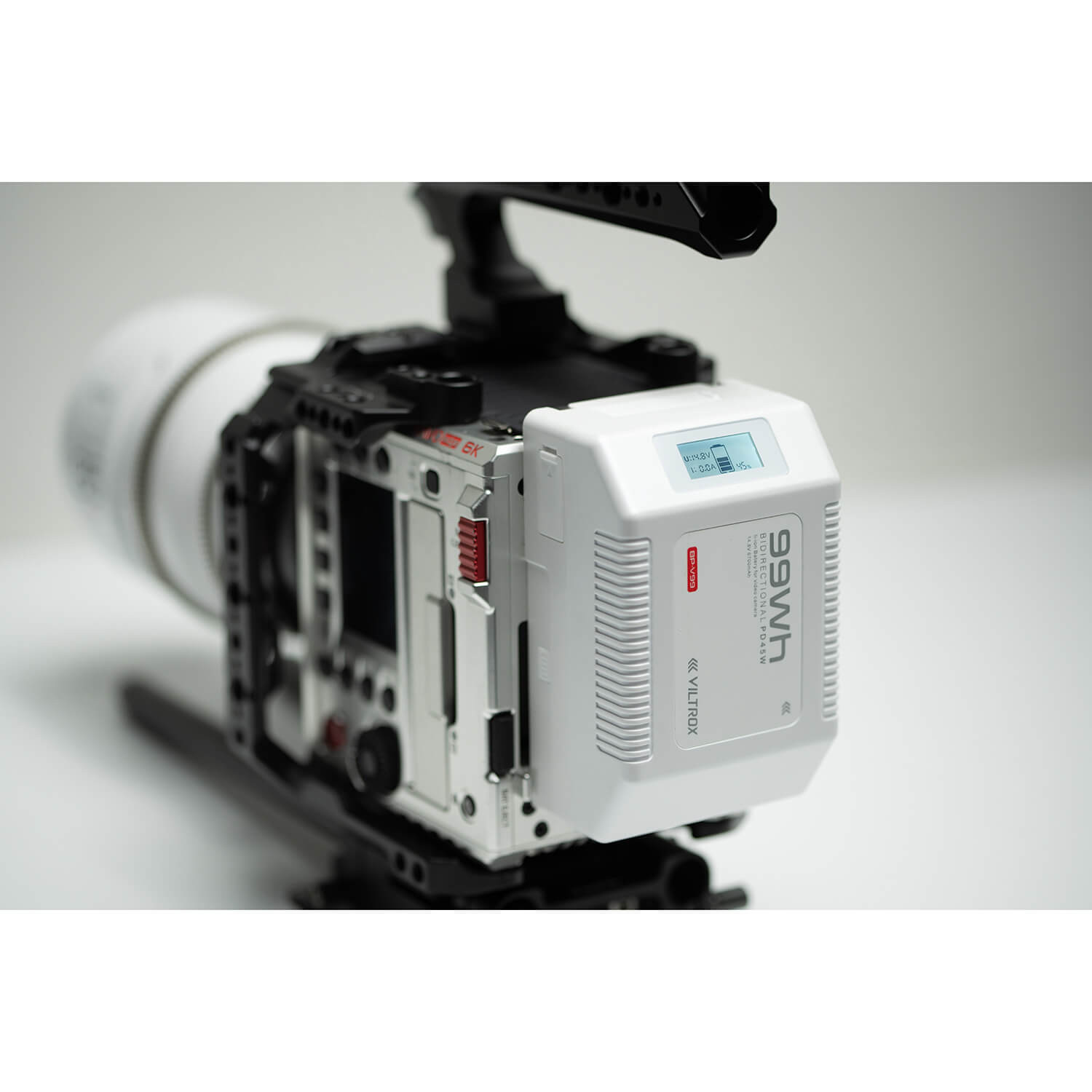 VILTROX BATTERY BP-VP99 V-MOUNT 99WH Type-C