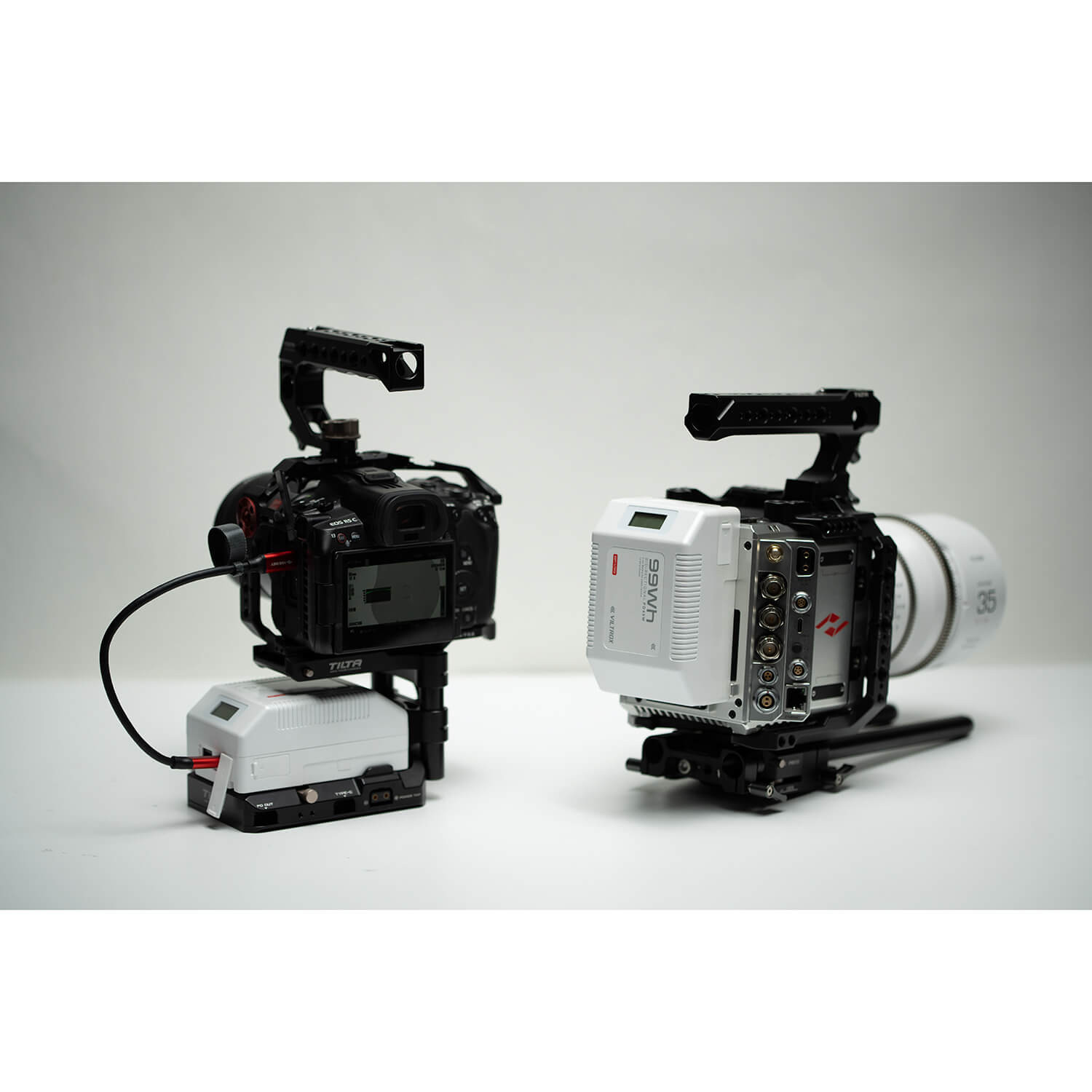 VILTROX BATTERY BP-VP99 V-MOUNT 99WH Type-C