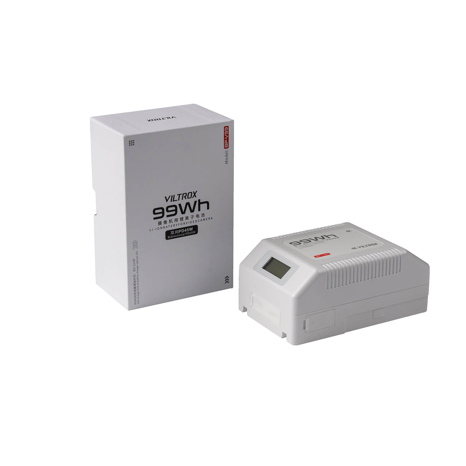 VILTROX BATTERY BP-VP99 V-MOUNT 99WH Type-C