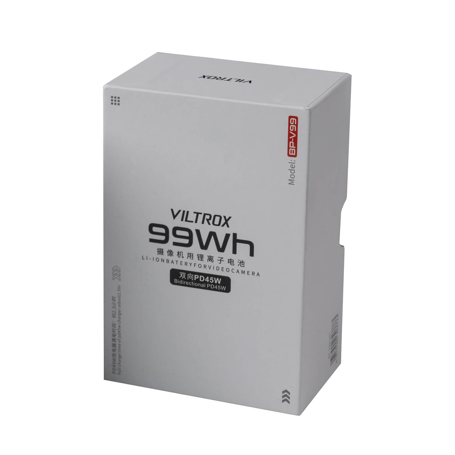 VILTROX BATTERY BP-VP99 V-MOUNT 99WH Type-C