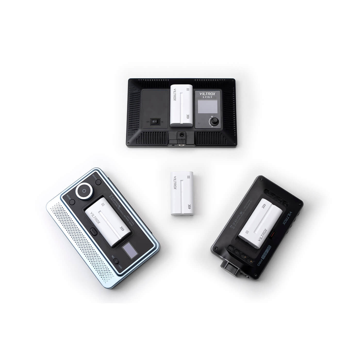 VILTROX BATTERY NP-F550 2200 Mah Type-C