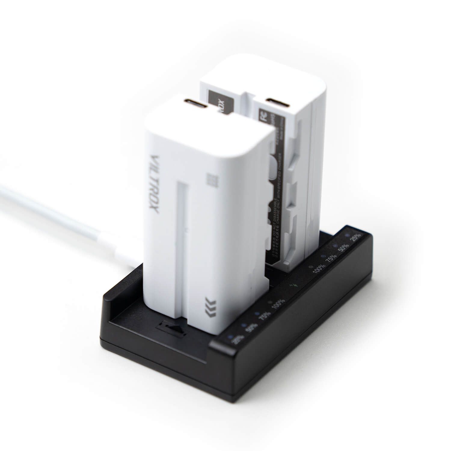 VILTROX BATTERY NP-F550 2200 Mah Type-C