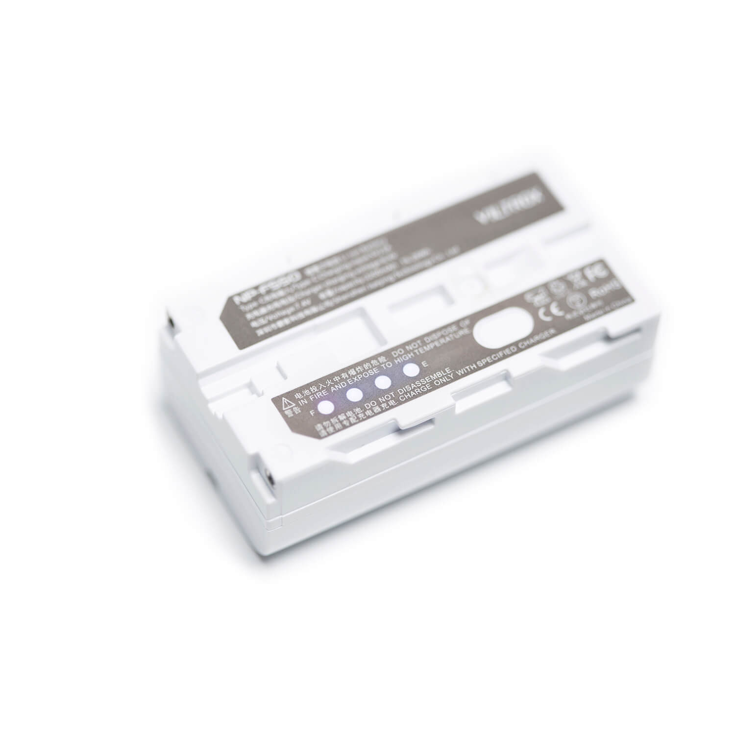 VILTROX BATTERY NP-F550 2200 Mah Type-C