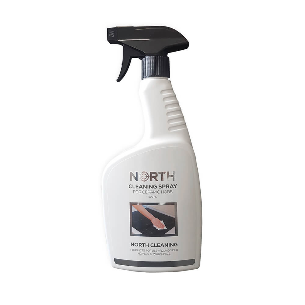 NORTH Rengjøringsspray Elektriske Kokeplater 500ml